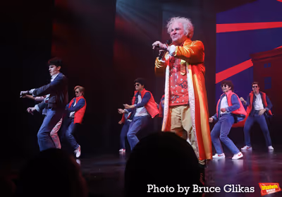 Casey Likes, Roger Bart and The Cast of "Back to The Future" Photo