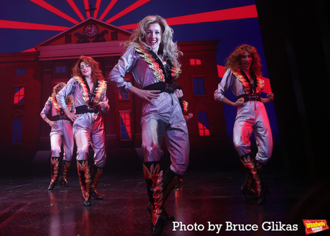 Photos: Inside BACK TO THE FUTURE: THE MUSICAL's Gala Performance  Image