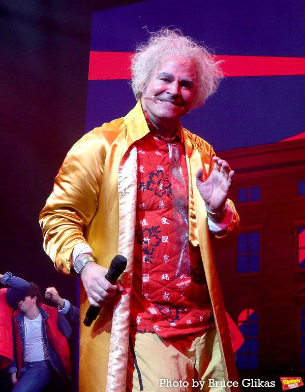 Photos: Inside BACK TO THE FUTURE: THE MUSICAL's Gala Performance — photo 26 of 69