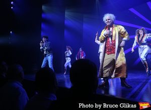 Casey Likes, Roger Bart and The Cast of "Back to The Future" @ BroadwayWorld Casey Likes, Roger Bart and The Cast of "Back to The Future" Photo