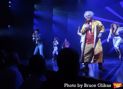 Casey Likes, Roger Bart and The Cast of "Back to The Future" Photo