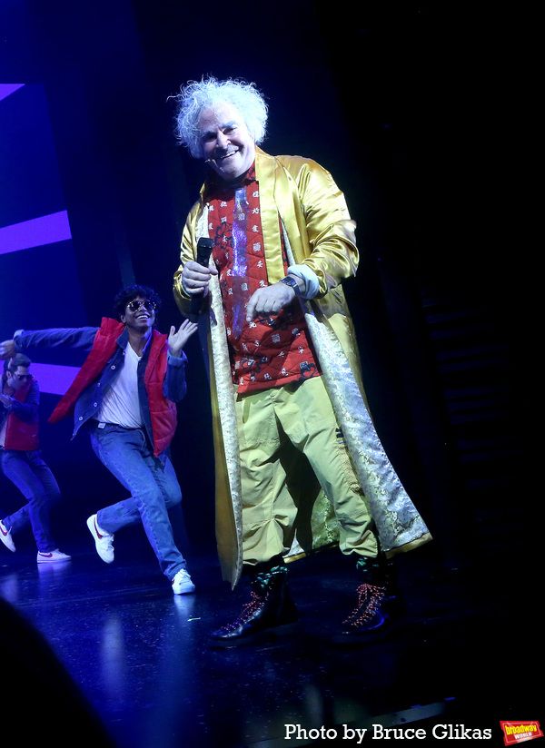 Photos: Inside BACK TO THE FUTURE: THE MUSICAL's Gala Performance — photo 29 of 69