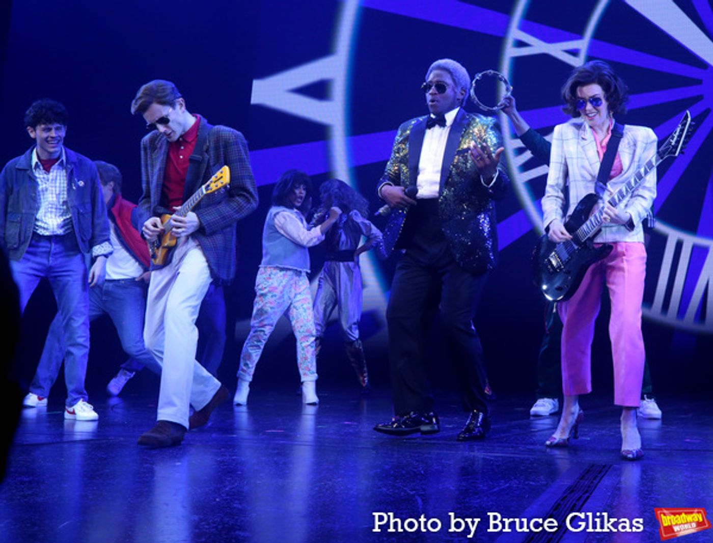 Photos: Inside BACK TO THE FUTURE: THE MUSICAL's Gala Performance  Image