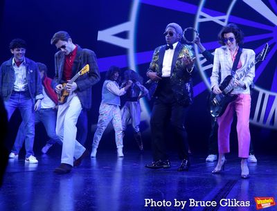 Hugh Coles, Jelani Remy and Liana Hunt  Photo