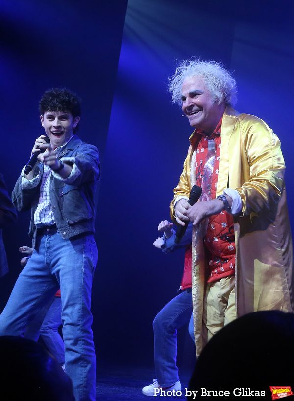Photos: Inside BACK TO THE FUTURE: THE MUSICAL's Gala Performance — photo 35 of 69