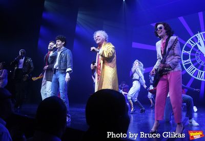 Jelani Remy, Hugh Coles, Casey Likes, Roger Bart and Liana Hunt Photo