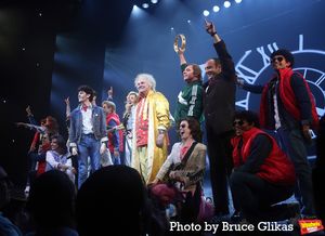 Jelani Remy, Hugh Coles, Casey Likes, Roger Bart, Liana Hunt, Nathaniel Hackmann and The Cast of "Back to The Future" @ BroadwayWorld Jelani Remy, Hugh Coles, Casey Likes, Roger Bart, Liana Hunt, Nathaniel Hackmann and Photo