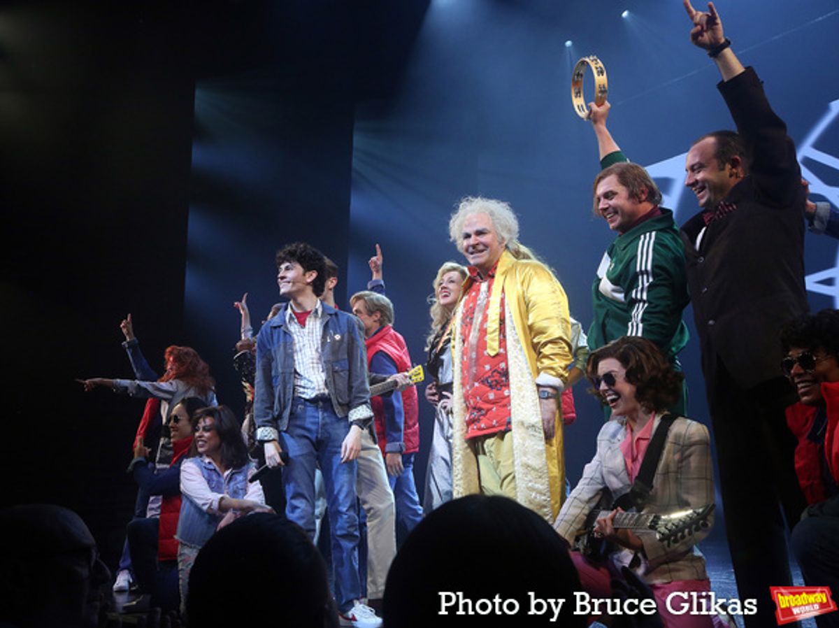 Jelani Remy, Hugh Coles, Casey Likes, Roger Bart, Liana Hunt, and Nathaniel Hackmann  at 