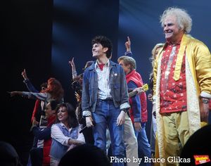 Jelani Remy, Hugh Coles, Casey Likes and Roger Bart @ BroadwayWorld Jelani Remy, Hugh Coles, Casey Likes and Roger Bart Photo