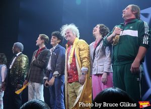 Jelani Remy, Hugh Coles, Casey Likes, Roger Bart, Liana Hunt, and Nathaniel Hackmann @ BroadwayWorld Jelani Remy, Hugh Coles, Casey Likes, Roger Bart, Liana Hunt, and Nathaniel Hackmann Photo