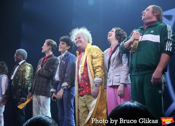 Jelani Remy, Hugh Coles, Casey Likes, Roger Bart, Liana Hunt, and Nathaniel Hackmann  Photo
