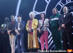 Jelani Remy, Hugh Coles, Casey Likes, Roger Bart, Liana Hunt, and Nathaniel Hackmann @ BroadwayWorld Jelani Remy, Hugh Coles, Casey Likes, Roger Bart, Liana Hunt, and Nathaniel Hackmann Photo