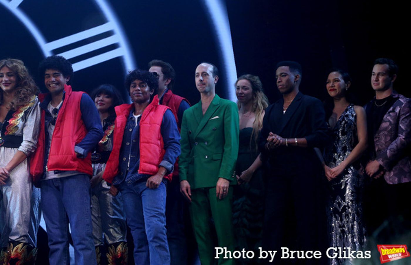 Photos: Inside BACK TO THE FUTURE: THE MUSICAL's Gala Performance  Image