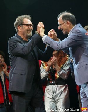 Huey Lewis and John Rando Photo
