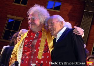 Roger Bart and Christopher Lloyd @ BroadwayWorld Roger Bart and Christopher Lloyd Photo