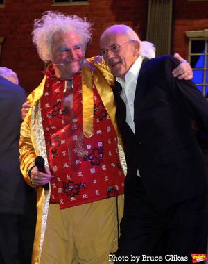 Roger Bart and Christopher Lloyd @ BroadwayWorld Roger Bart and Christopher Lloyd Photo