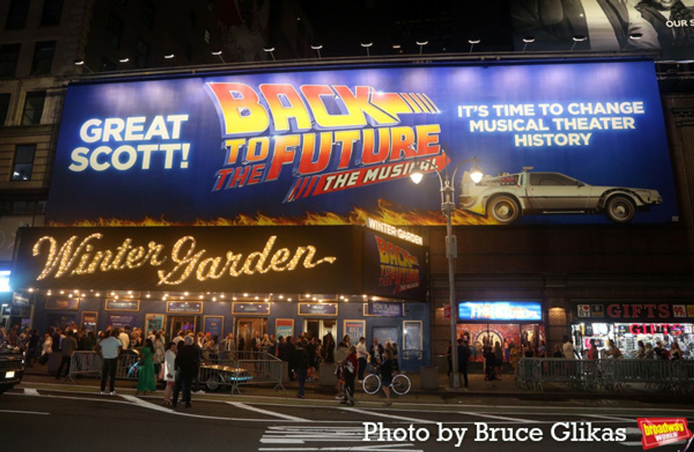 Photos: Inside BACK TO THE FUTURE: THE MUSICAL's Gala Performance  Image