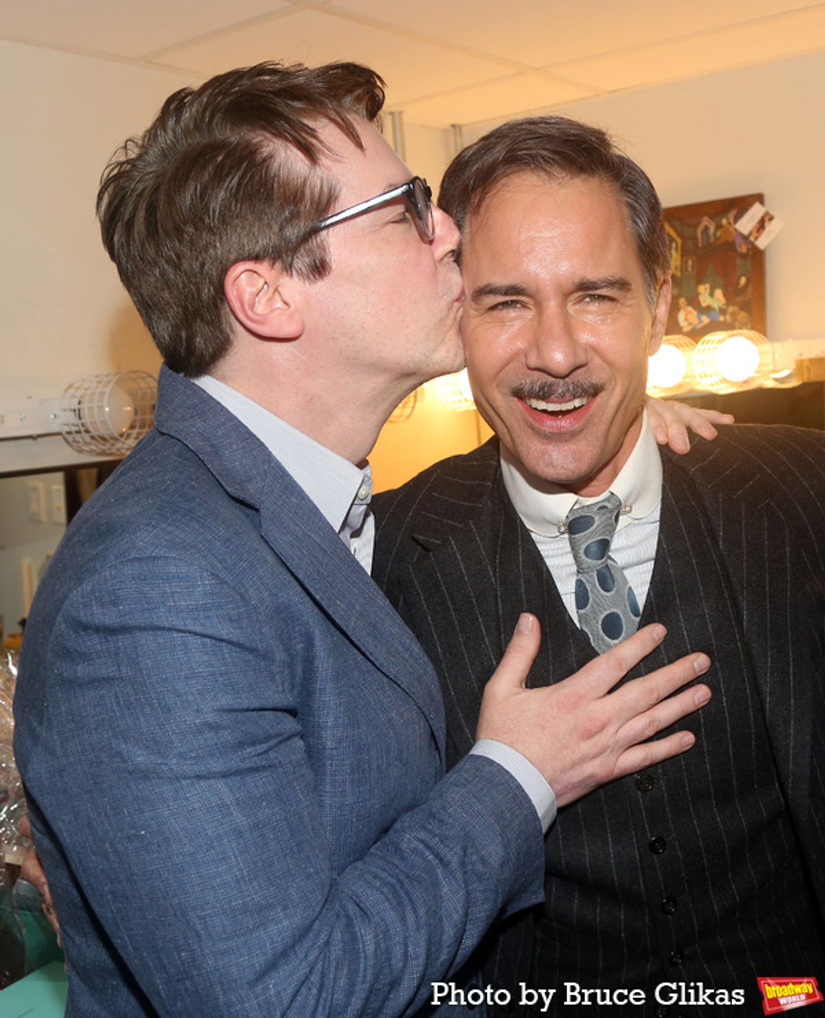 Sean Hayes and Eric McCormack at 