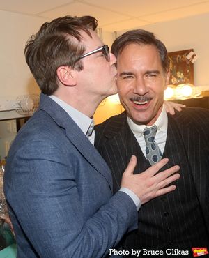 Sean Hayes and Eric McCormack Photo