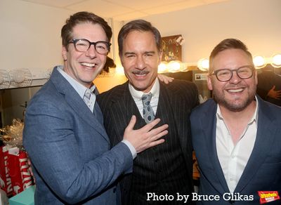 Sean Hayes and Eric McCormack Photo