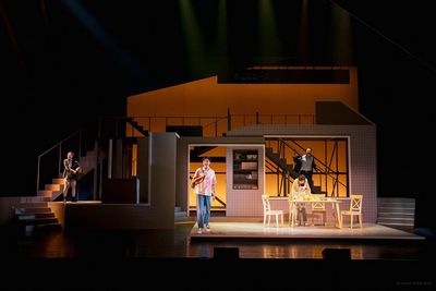 Chi, Ellis Gage, Ya Han Chang, ERay Chiang as Dan Photo