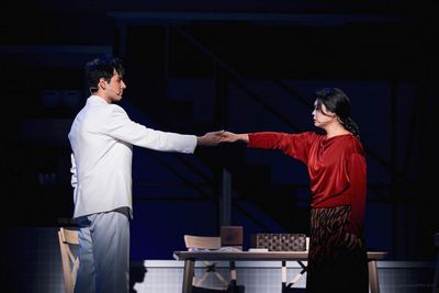 Ellis Gage & Ya Han Chang  Photo