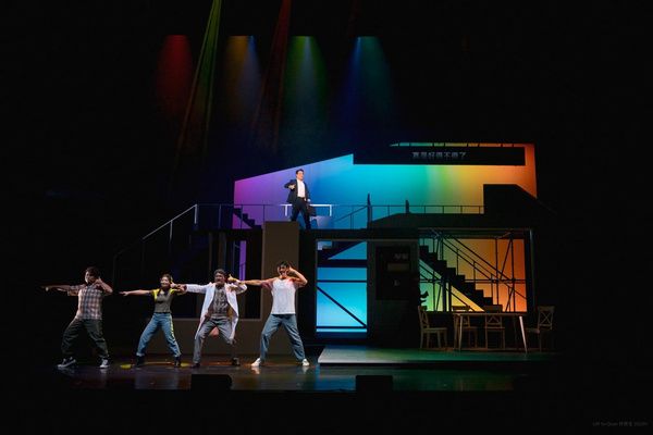 Sassoon Yang, Chi, Francis Chia, Ellis Gage & ERay Chiang Photo