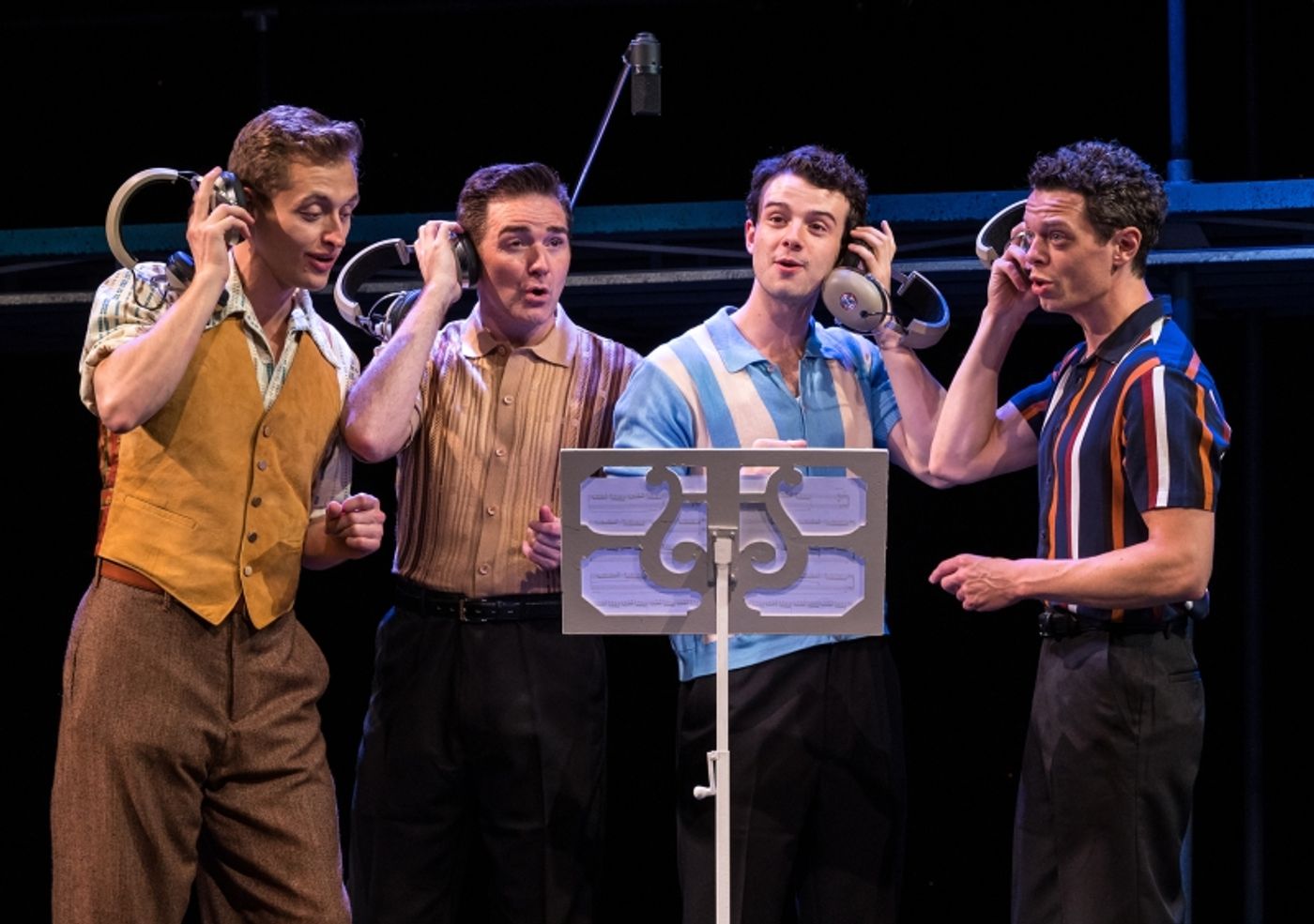 Interview: Will Dusek of JERSEY BOYS at Chanhassen Dinner Theatres  Image