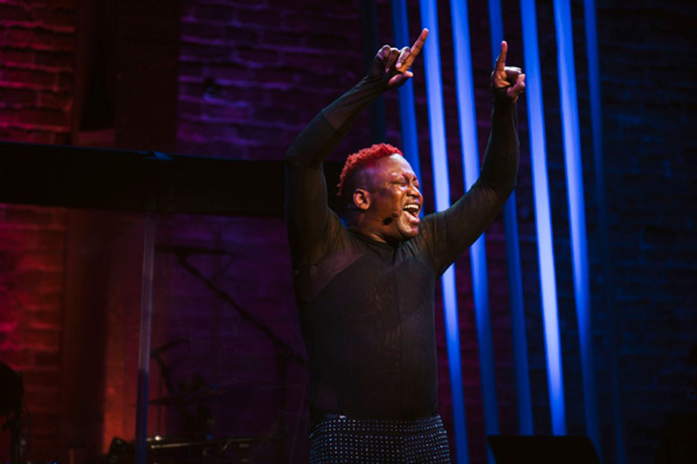 Photos: See Tituss Burgess and Jane Krakowski in Audible's CENTER OF THE YOUNIVERSE  Image