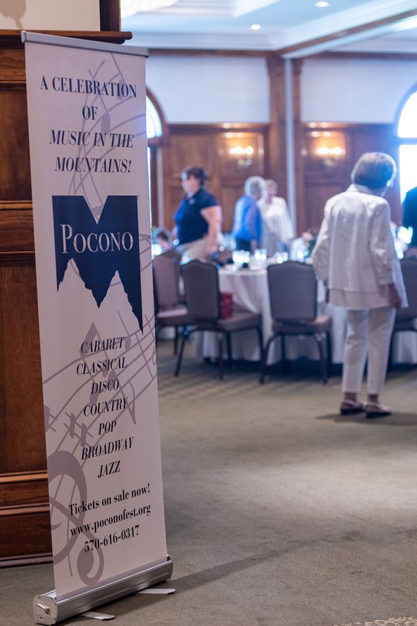 Photos: Edward W. Hardy, Marsha Thompson, Phillip Bullock, Sasha Ono, And Kyle P. Walker In TEA & SYMPHONY At The Pocono Mountains Music Festival  Image