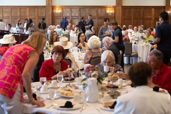 Photos: Edward W. Hardy, Marsha Thompson, Phillip Bullock, Sasha Ono, And Kyle P. Walker In TEA & SYMPHONY At The Pocono Mountains Music Festival  Image