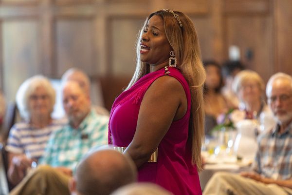 Photos: Edward W. Hardy, Marsha Thompson, Phillip Bullock, Sasha Ono, And Kyle P. Walker In TEA & SYMPHONY At The Pocono Mountains Music Festival  Image