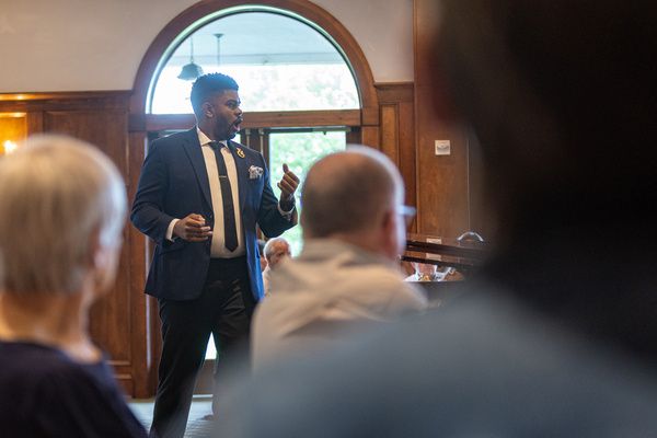 Photos: Edward W. Hardy, Marsha Thompson, Phillip Bullock, Sasha Ono, And Kyle P. Walker In TEA & SYMPHONY At The Pocono Mountains Music Festival  Image