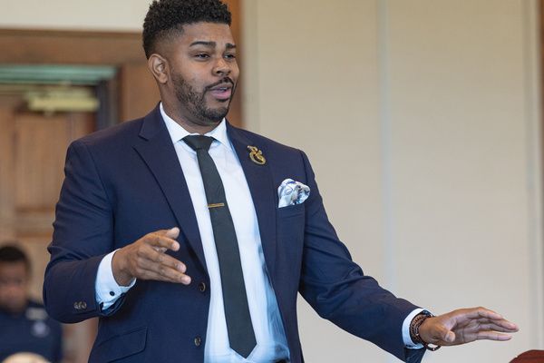 Photos: Edward W. Hardy, Marsha Thompson, Phillip Bullock, Sasha Ono, And Kyle P. Walker In TEA & SYMPHONY At The Pocono Mountains Music Festival  Image