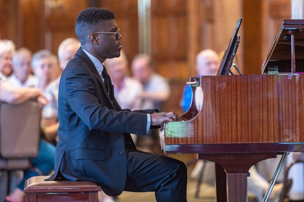 Photos: Edward W. Hardy, Marsha Thompson, Phillip Bullock, Sasha Ono, And Kyle P. Walker In TEA & SYMPHONY At The Pocono Mountains Music Festival  Image