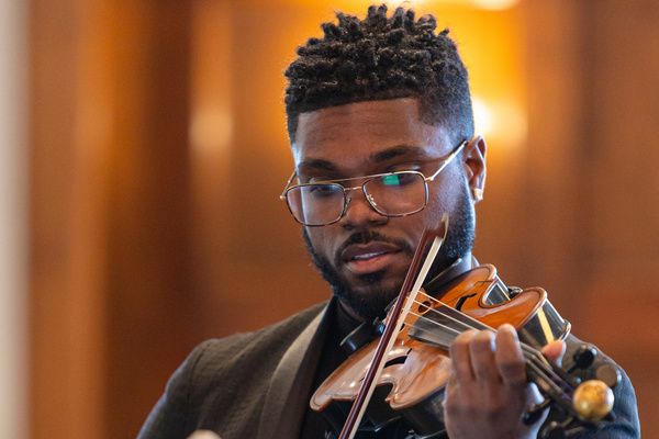 Photos: Edward W. Hardy, Marsha Thompson, Phillip Bullock, Sasha Ono, And Kyle P. Walker In TEA & SYMPHONY At The Pocono Mountains Music Festival  Image