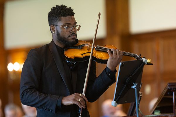 Photos: Edward W. Hardy, Marsha Thompson, Phillip Bullock, Sasha Ono, And Kyle P. Walker In TEA & SYMPHONY At The Pocono Mountains Music Festival  Image