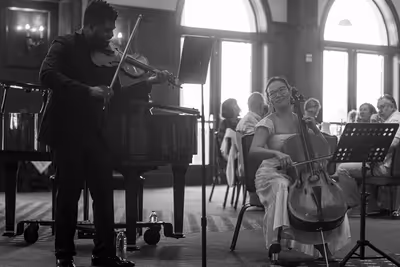 Edward W. Hardy and Sasha Ono. Photo