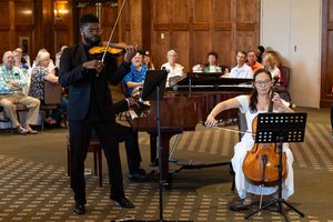 Edward W. Hardy and Sasha Ono. Photo