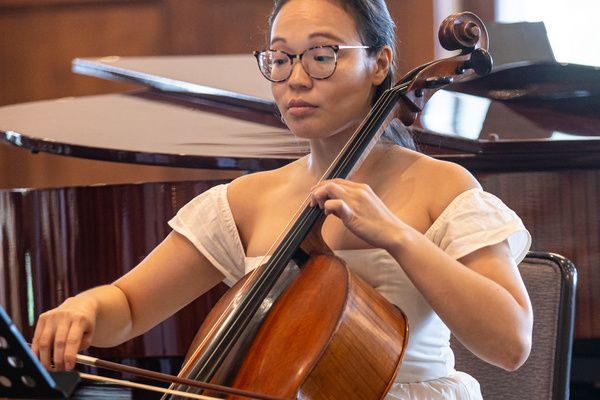 Photos: Edward W. Hardy, Marsha Thompson, Phillip Bullock, Sasha Ono, And Kyle P. Walker In TEA & SYMPHONY At The Pocono Mountains Music Festival  Image