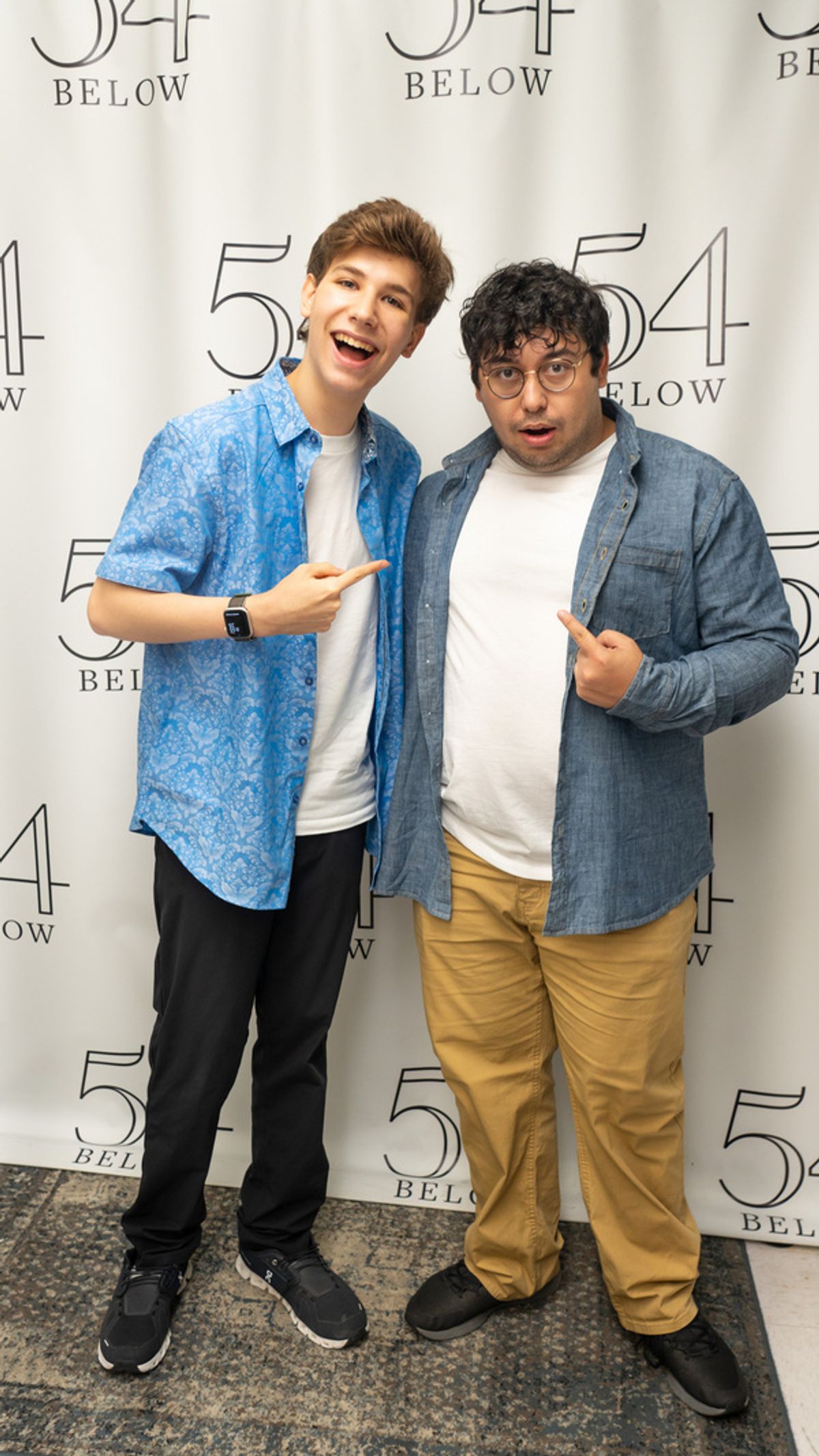 Joshua Turchin  Noah Manumaleuga    Photographer: Niko Stycos  at 