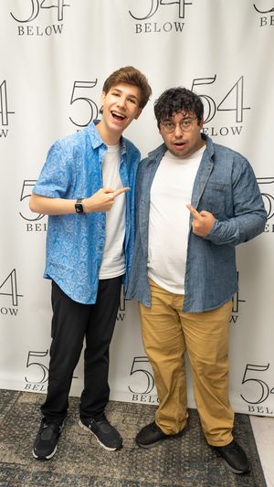 Joshua Turchin  Noah Manumaleuga    Photographer: Niko Stycos  Photo