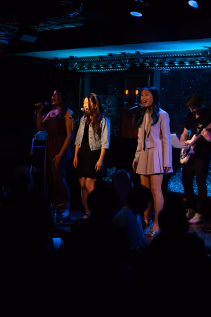 Erica Faye  Julia Riew  Katherine Lynn-Rose  Neal Rosenthal    Photographer: Niko Sty Photo