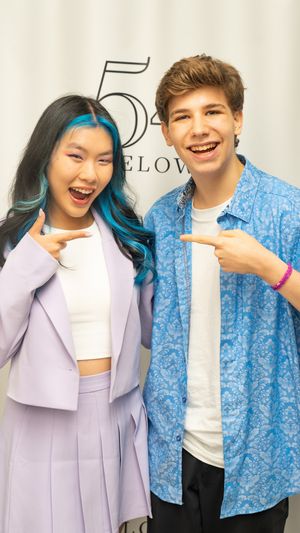 Katherine Lynn-Rose and Joshua Turchin     Photographer: Niko Stycos  Photo