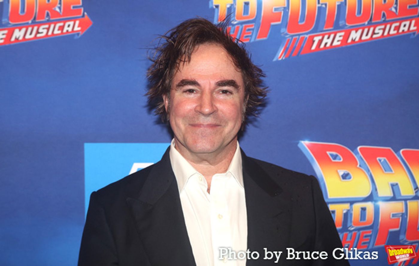 Photos: The Cast of BACK TO THE FUTURE Walks The Red Carpet For Their Gala Performance  Image