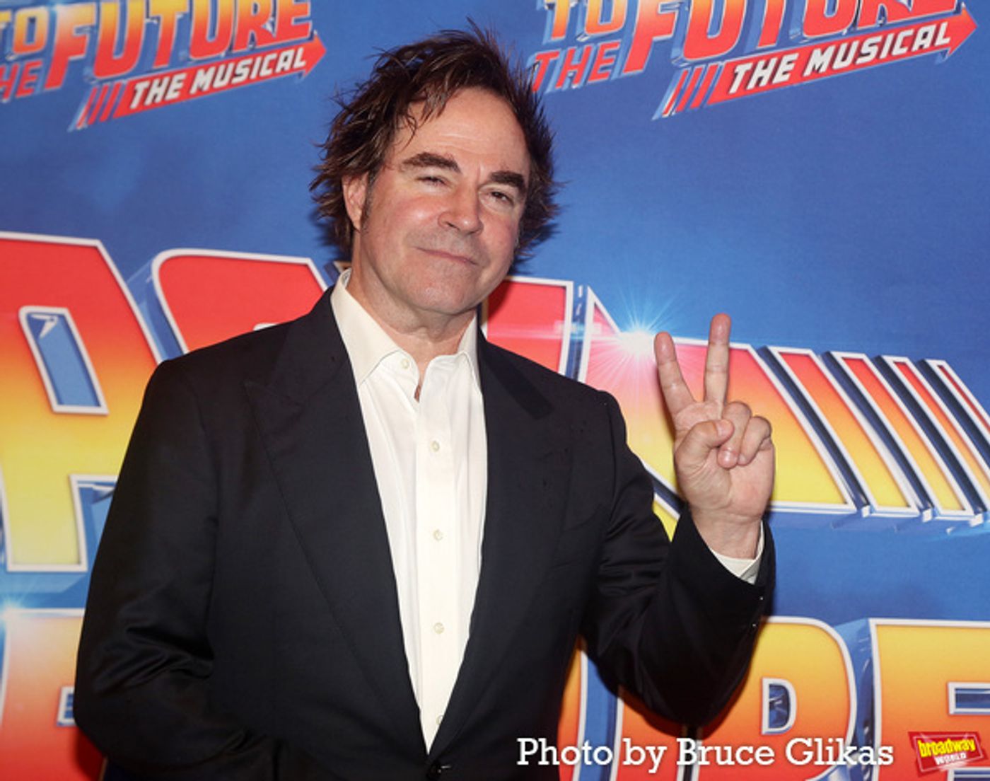 Photos: The Cast of BACK TO THE FUTURE Walks The Red Carpet For Their Gala Performance  Image