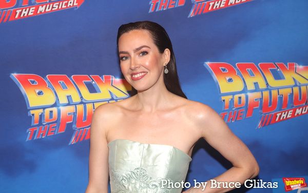 Photos: The Cast of BACK TO THE FUTURE Walks The Red Carpet For Their Gala Performance — photo 22 of 92