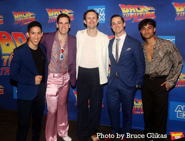 Photos: The Cast of BACK TO THE FUTURE Walks The Red Carpet For Their Gala Performance — photo 64 of 92