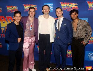 Brendon Chan, Will Branner, Hugh Coles,Marc Heitzman and Daryl Tofa  Photo