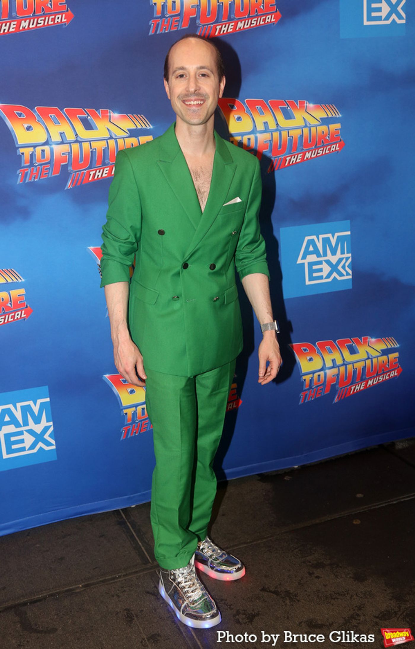 Photos: The Cast of BACK TO THE FUTURE Walks The Red Carpet For Their Gala Performance  Image